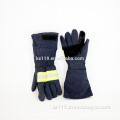 Navy blue fire retardant fabric Heat proof gloves